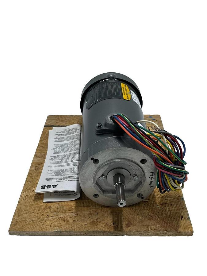 Baldor-Reliance 20580308 Industrial Motor 1/2 HP 1120 RPM 3 Phase 48CZ TEFC