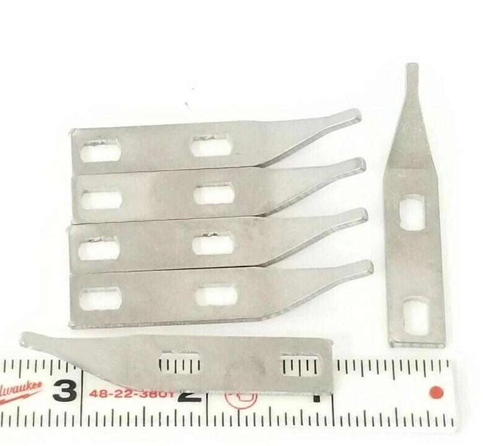 Used LOT OF 6 KRONES 1-011-56-541-0 FINGERS 1011565410