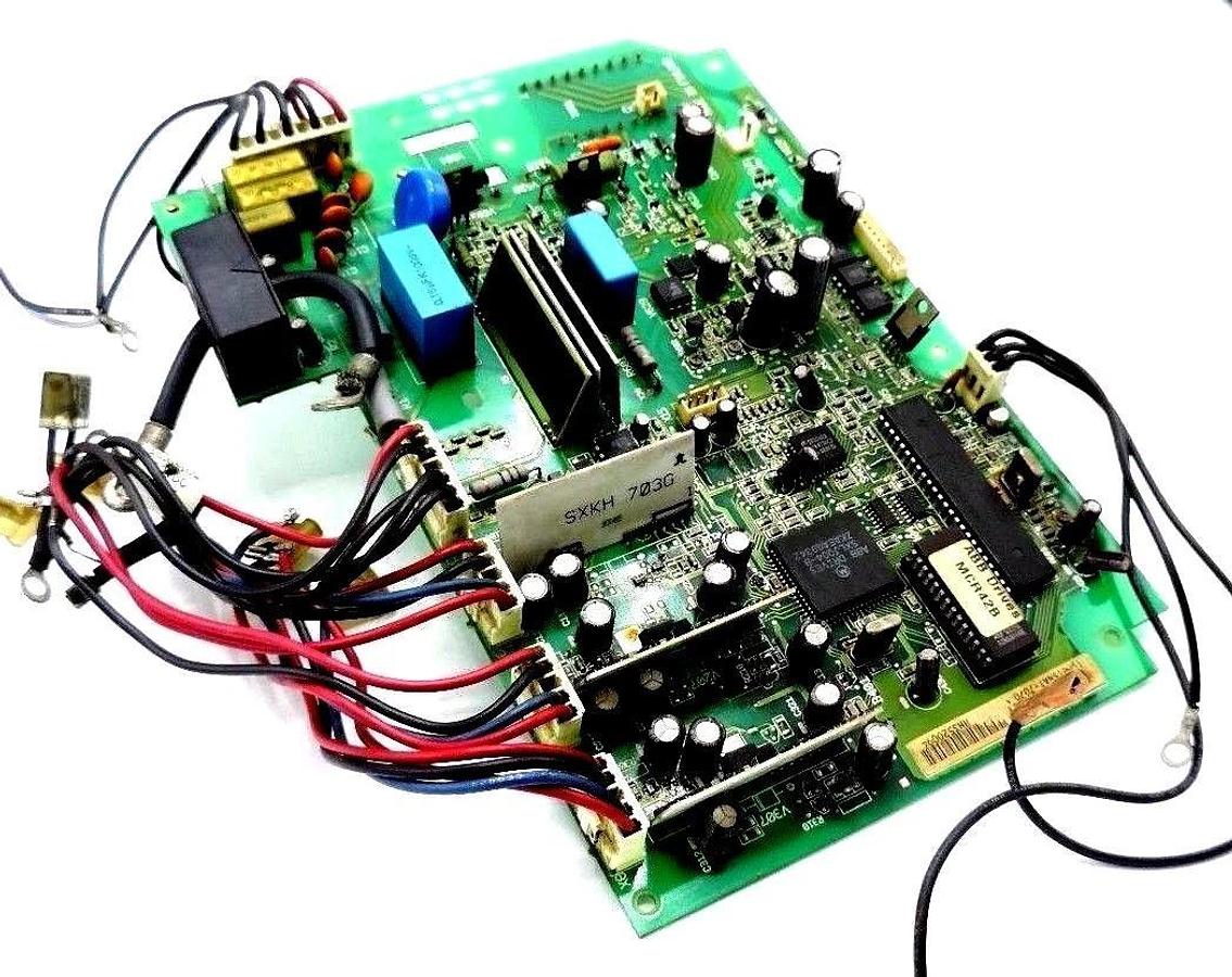 Used ABB SNAT-7070 CONTROL BOARD 7070IHH3520094 TYPE: SNAT7070