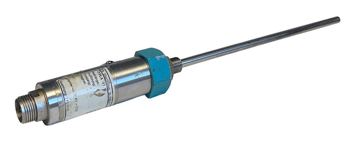 Used TR ELECTRONIC TYPE LA-41 / LA41 LINEAR ENCODER TRANSDUCER SENSOR 15V 150mm USNP