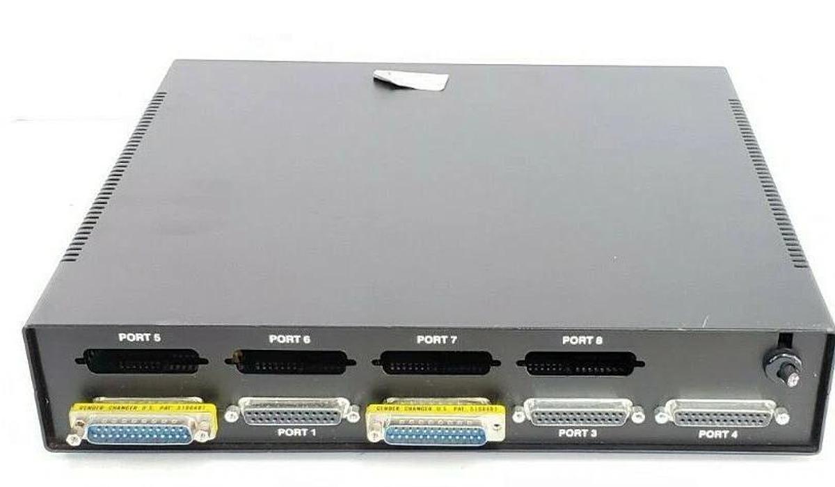 Used BLACK BOX TL160A-R2 BUFFERED DATA BROADCAST UNIT TL160AR2 (MISSING PARTS)