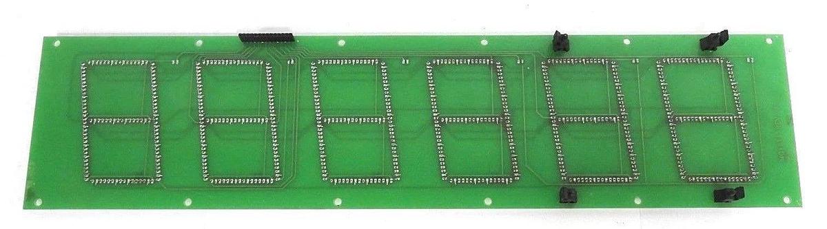 Used MC1211 REV. A TIMER DISPLAY BOARD EB0597