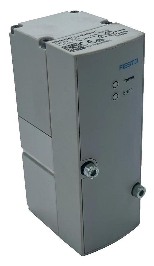 Used Festo VPPM-6TA-L-1-F-0L10H-S1 Proportional Pressure Regulator | 0-10 Bar LED