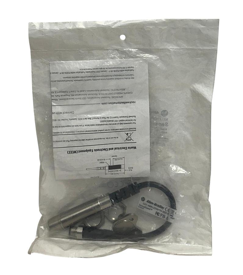 ALLEN BRADLEY 440N-Z21S17H /B SensaGuard NON-CONTACT SWITCH 24VDC 10mm 8PIN NSFS