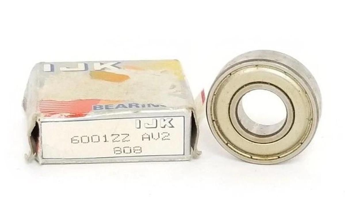 Used NIB IJK 6001ZZ AV2 808 BEARING