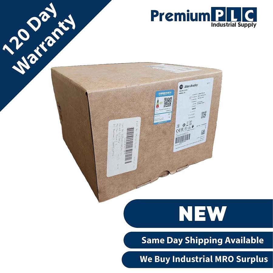 Used NEW ALLEN BRADLEY 100-E116KD11 /B 100-E MCS-E IEC CONTACTOR 116A 100-250V AC/DC