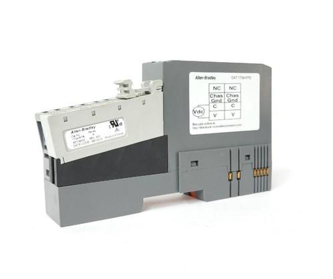 Used ALLEN BRADLEY 1734-FPD SER. B FIELD POWER DISTRIBUTOR MODULE
