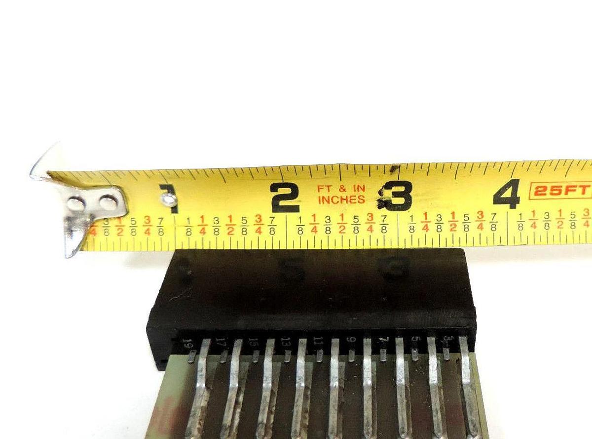 Used FLIP CHIP W980B PC BOARD EXTENDER MODULE 1712-18-PCC