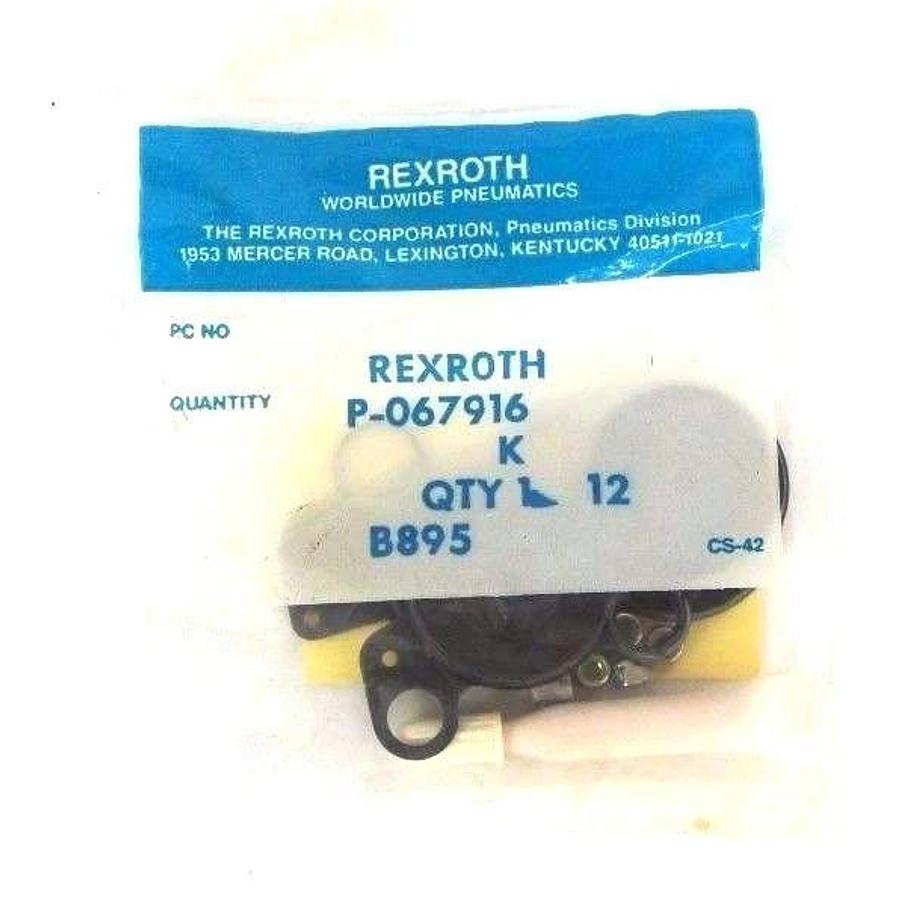 Used LOT OF 4 NEW REXROTH P-067916 REPAIR KITS P067916