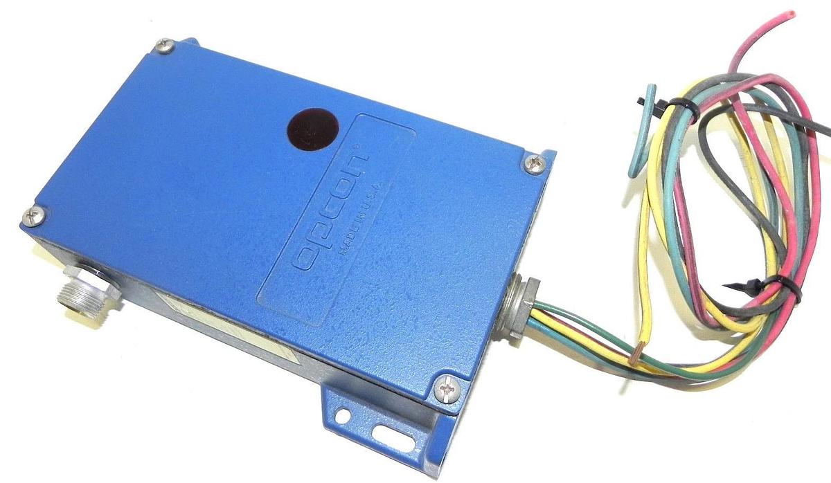 Used OPCON 8170A-6501 DEMODULATOR 101163 USED