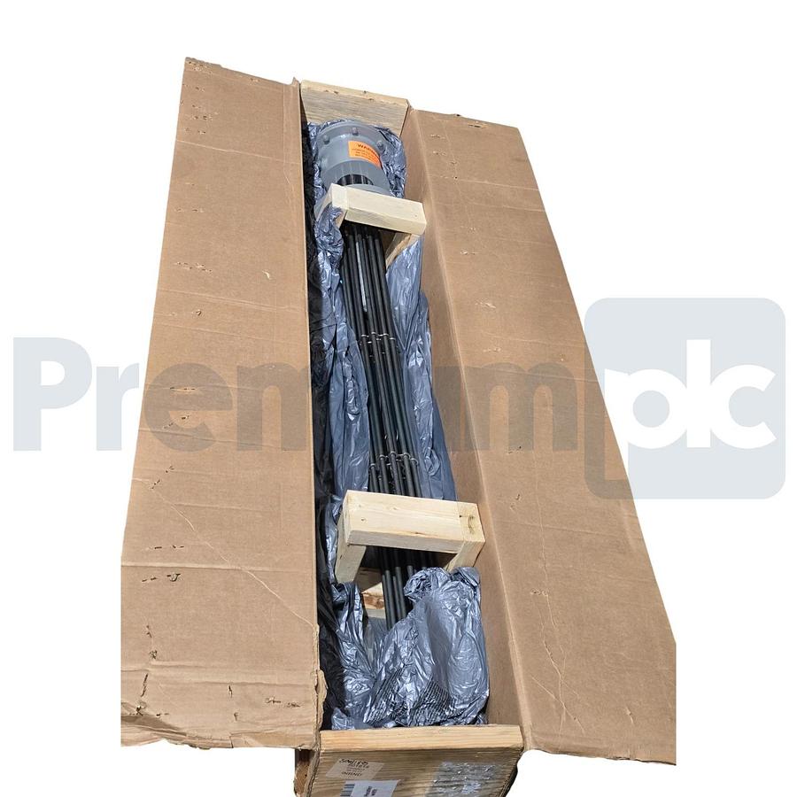 ACCUTHERM 45-857N3 5"-150# Flanged Immersion Heater 480V/3PH/25kW/1617A NSMP