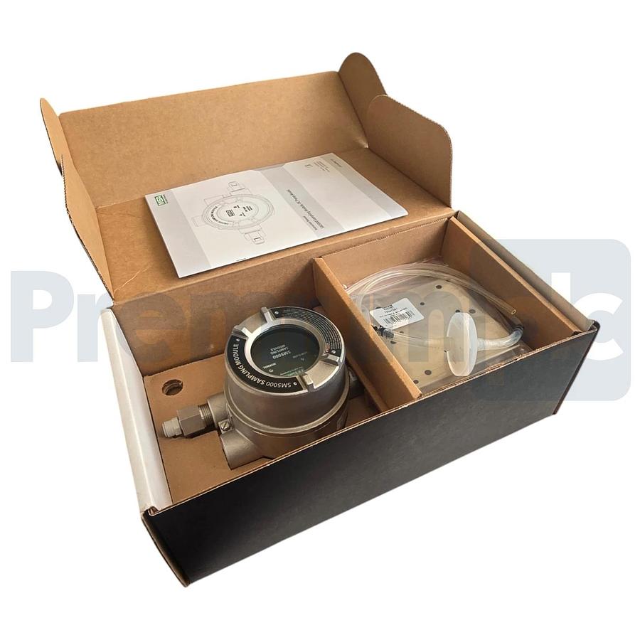MSA 10043264 Ultima X5000 / S5000 SM5000 DC Sampling Pump Module w/Bracket NSMP