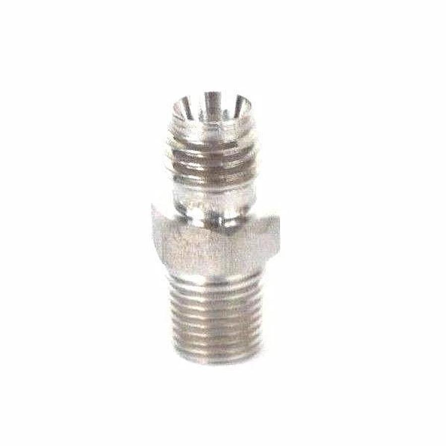 LOT OF 4 NEW HAM-LET STAINLESS STEEL LET-LOK COMPRESSION FITTINGS 768L 3/16X1/8