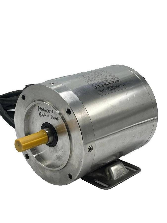 Leeson 191204.00 Washguard SST 1HP 1750RPM 3PH 56C Stainless Motor C6T17NK30
