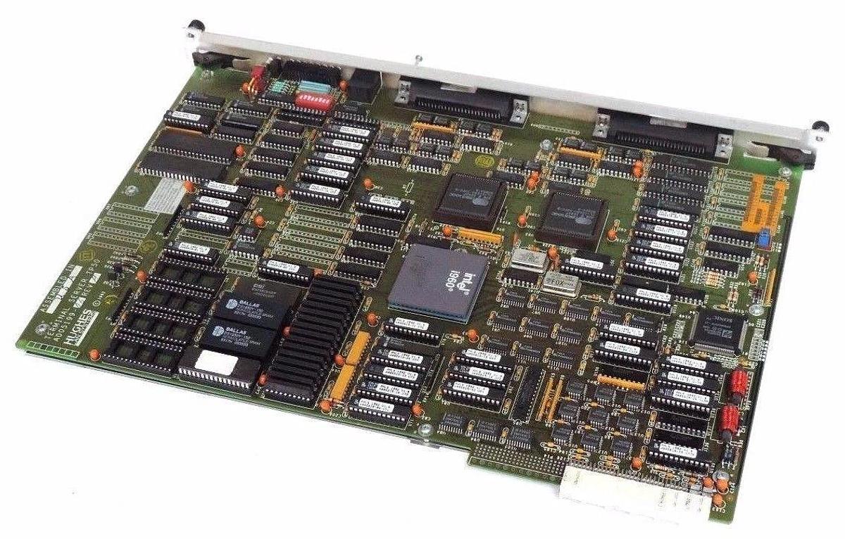 Used HUGHES LAN SYSTEMS A005199-06 TERMINAL SERVER TP50 REV A A005199