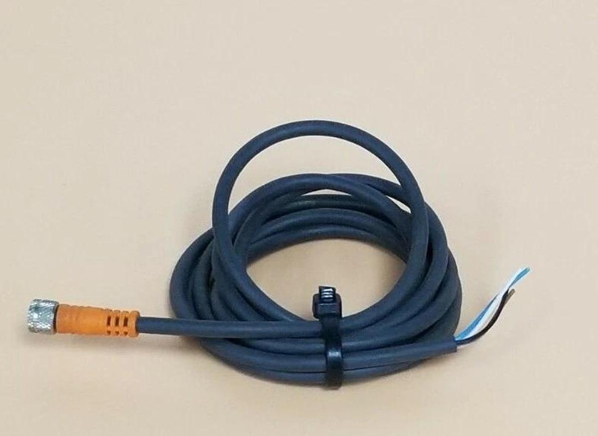 Used LUMBERG RKMV4-225/5 SINGLE ENDED CORDSET FEMALE STRAIGHT