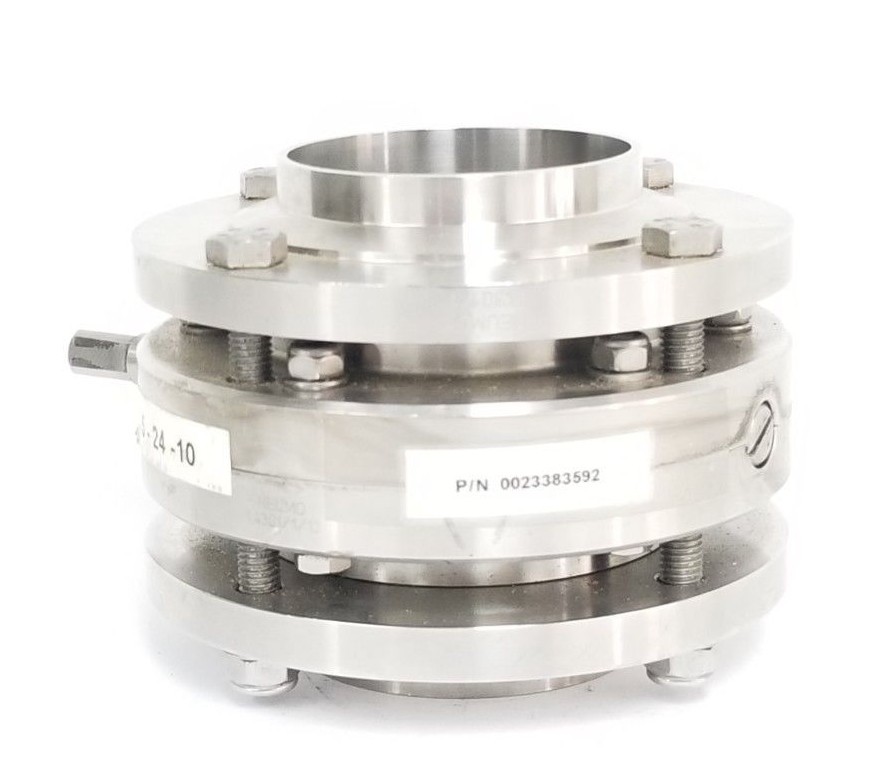 Used KRONES NEUMO 0023383592 STAINLESS STEEL DN25 VALVE 2-1/2'' 1.4301/1 *REBUILT*