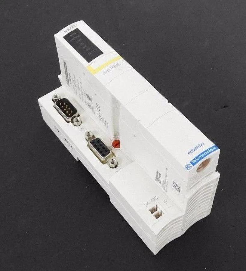 Used NIB TELEMECANIQUE STBNIB2212 INTERBUS NIM STANDARD, 205514, PV: 01, SV: 01.00
