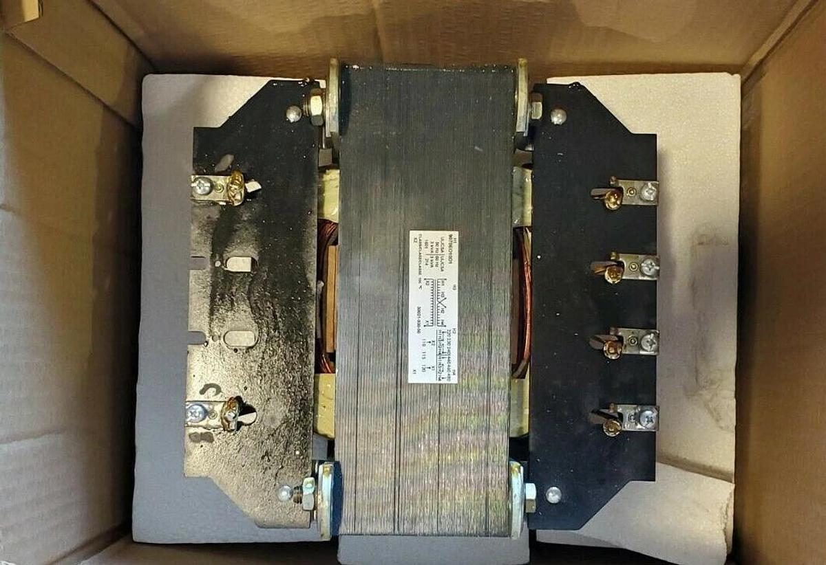NIB SQUARE D 9070EO10D1 INDUSTRIAL CONTROL TRANSFORMER 30021-930-50 3KVA 50/60HZ