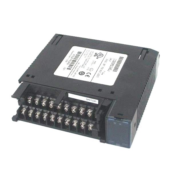 Used GE FANUC IC693MDL645J INPUT 24VDC 16PT POS/NEG LOGIC (MISSING DOOR)