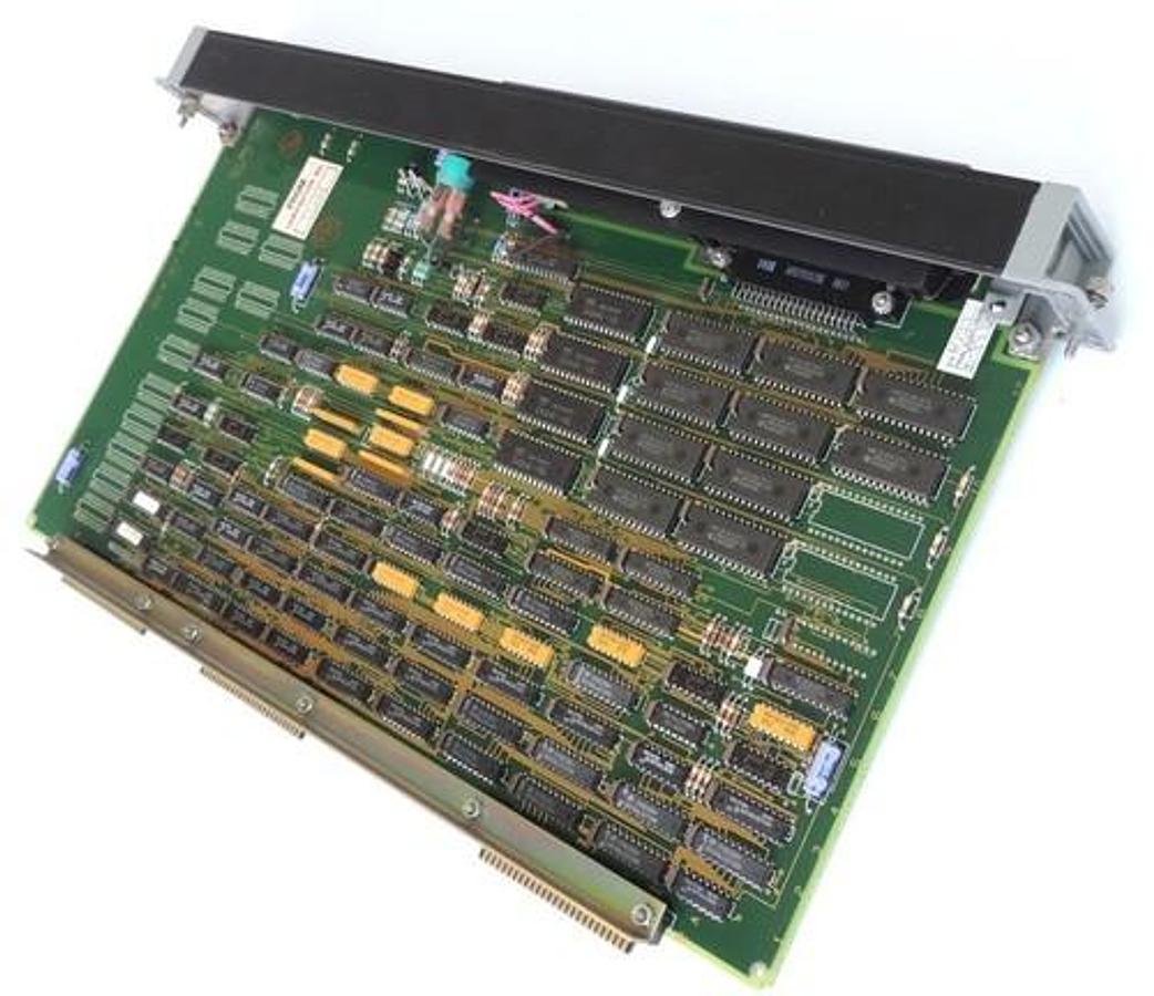 Used GOULD MODICON ASSY M909-004 MEMORY MODULE PCB M909-000 REV. B