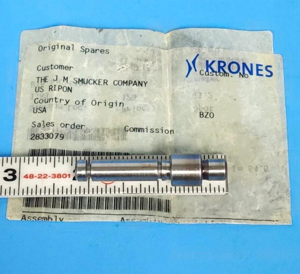 Used LOT OF 22 KRONES 809727008N PIN ROLLERS