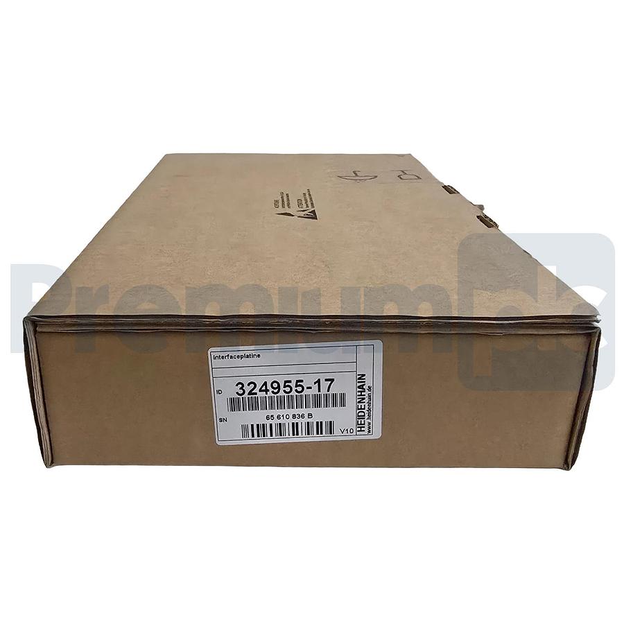 Used HEIDENHAIN 324955-17 V10 iTNC 530 CNC Interface Board 324 955-17 32495517 NSFS