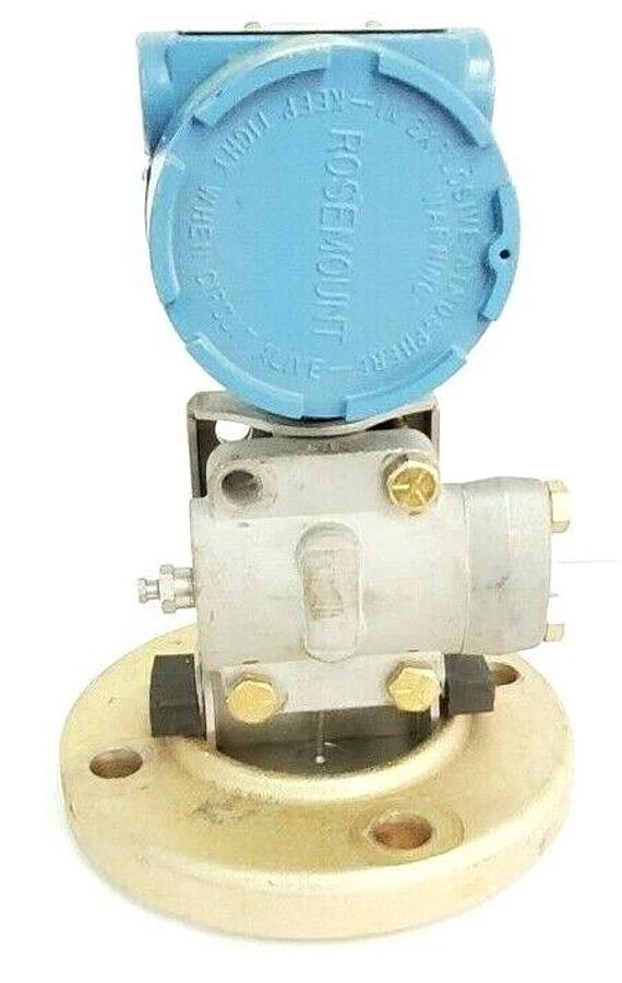 Used ROSEMOUNT 1151LLT4E23A0 PRESSURE TRANSMITTER ASSEMBLY A-105-GSDY