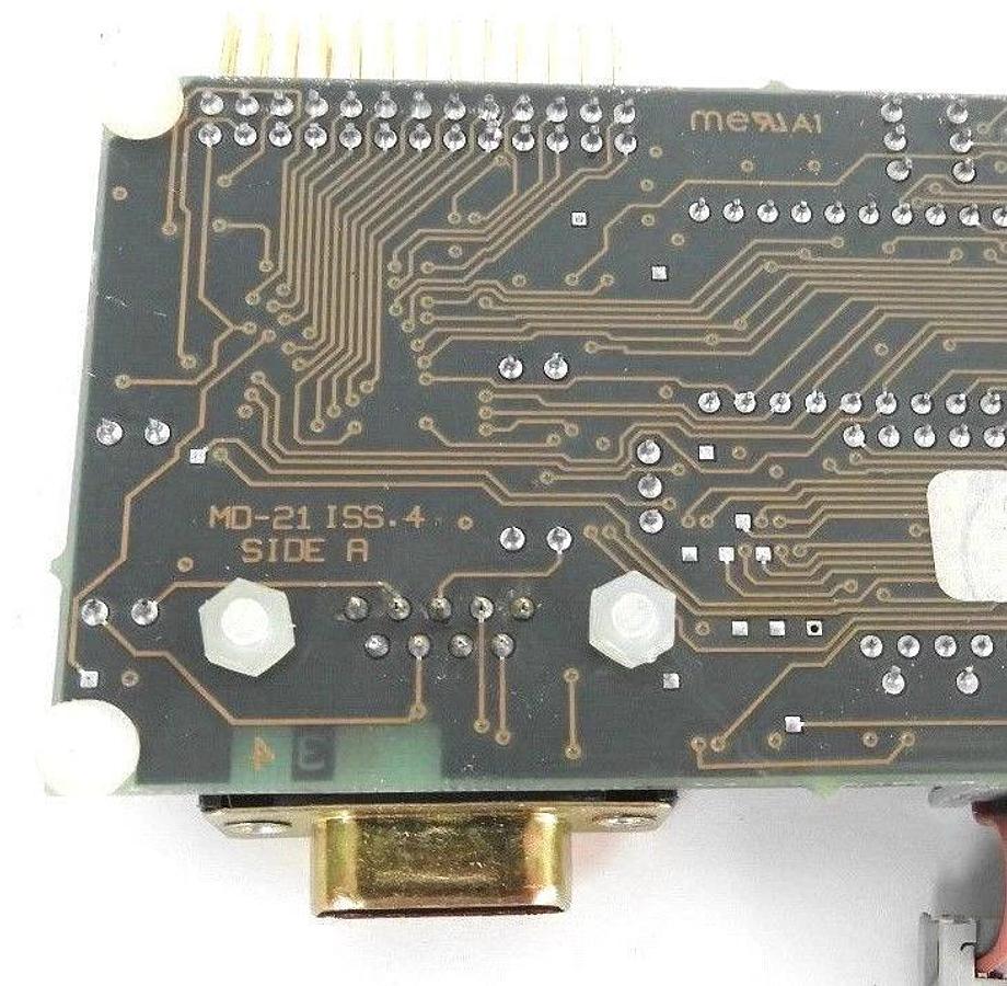 Used LOT OF 2 CONTROL TECHNIQUES 9300-5021 POWER BOARD MODULES 93005021, MD-21 ISS. 4