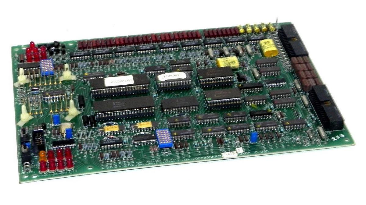 Used GENERAL ELECTRIC DS3800NFCD1L1E FIRING CIRCUIT CARD