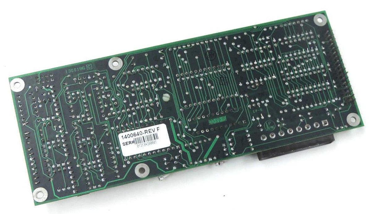 Used SQUARE D 52045-079-50 CIRCUIT BOARD 1400640 REV F 52007950