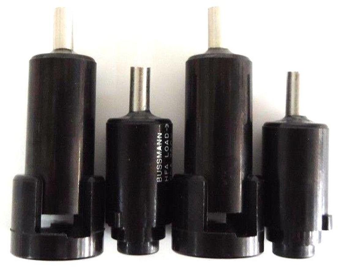 Used LOT OF 2 NEW BUSSMANN HFA BUSS FUSEHOLDERS FUSE HOLDERS 20A 250V, 1/4"x1-1/4"