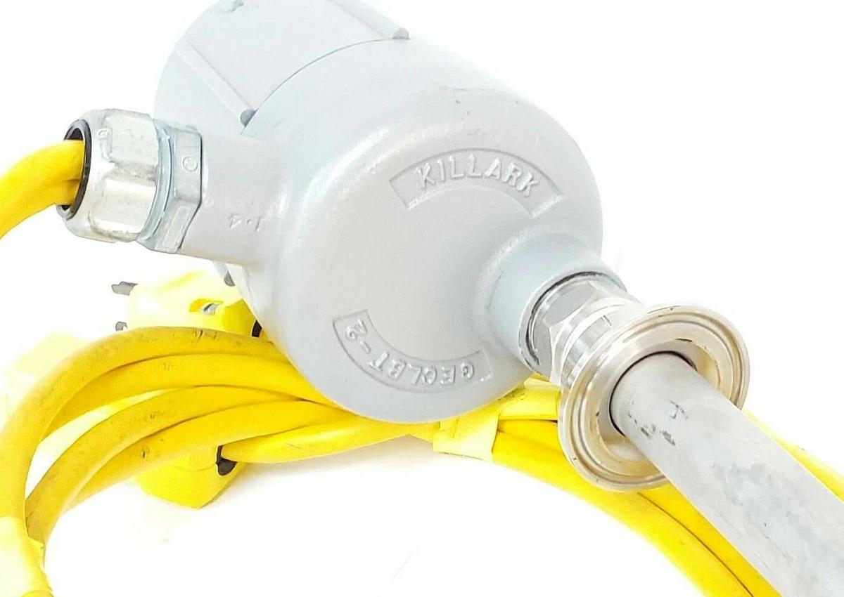 Used ROSEMOUNT / SENSALL CONTROLS RC307SSE12 LEVEL SWITCH 117VAC @ 5A