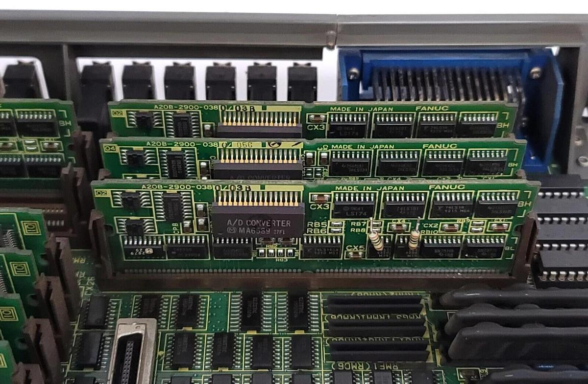 Used FANUC A16B-2200-0854/02B PCB - AXIS CONTROL 8 AXIS BOARD