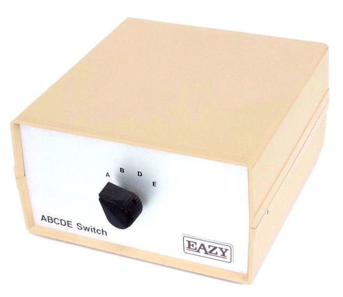 Used NEW EAZY SW050D-FFFFF ABCDE POSITION SWITCH SW050DFFFFF