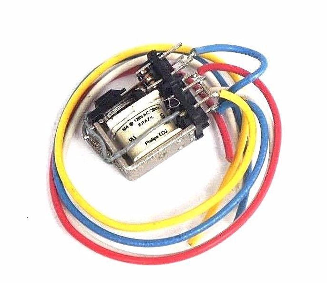 NEW PHILIPS RLY1445 RELAY COIL 120AC/25VDC
