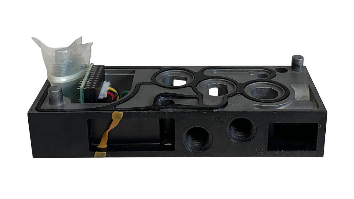 MAC 92B-000-BK2=3628 / 92B-000-BK2 SOLENOID VALVE MANIFOLD BASE 1/4'' NSNP