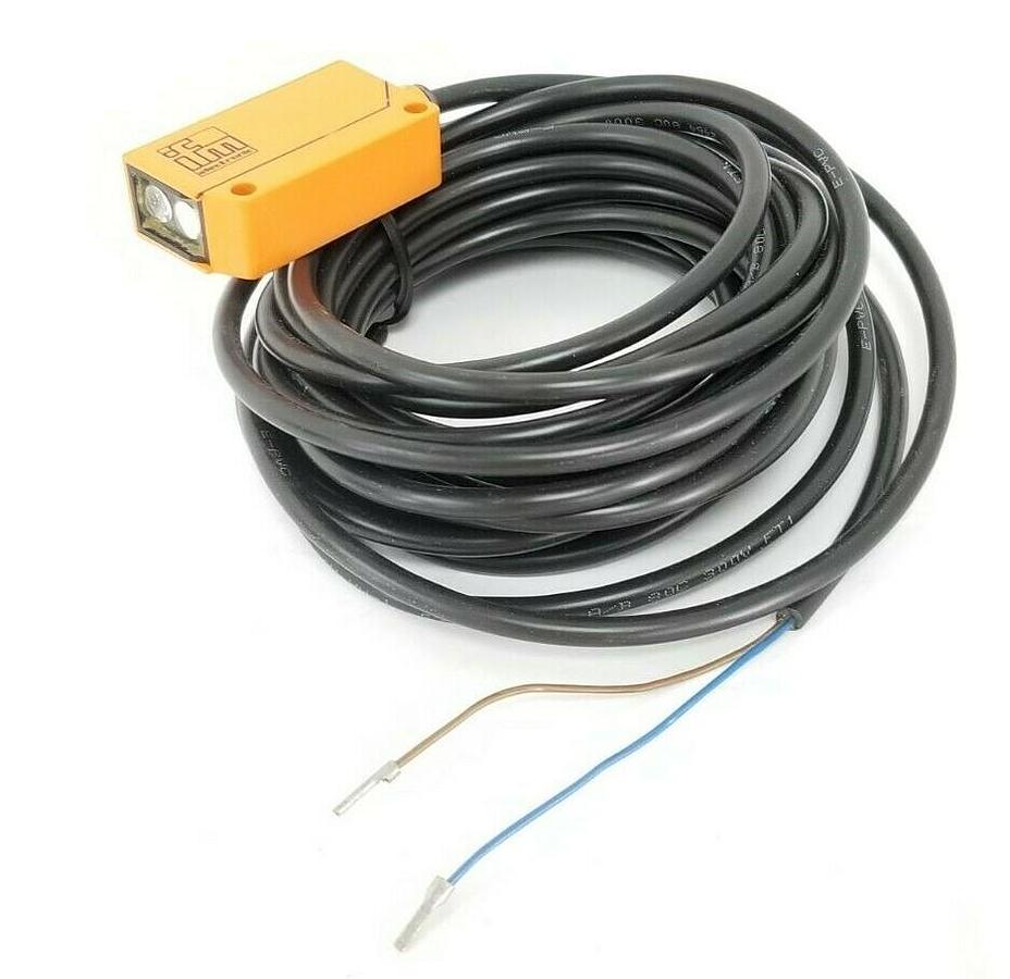Used NEW IFM EFECTOR OU5021 PHOTOELECTRIC IR 800NM THRU BEAM W/6M CBL OUS-OOKG