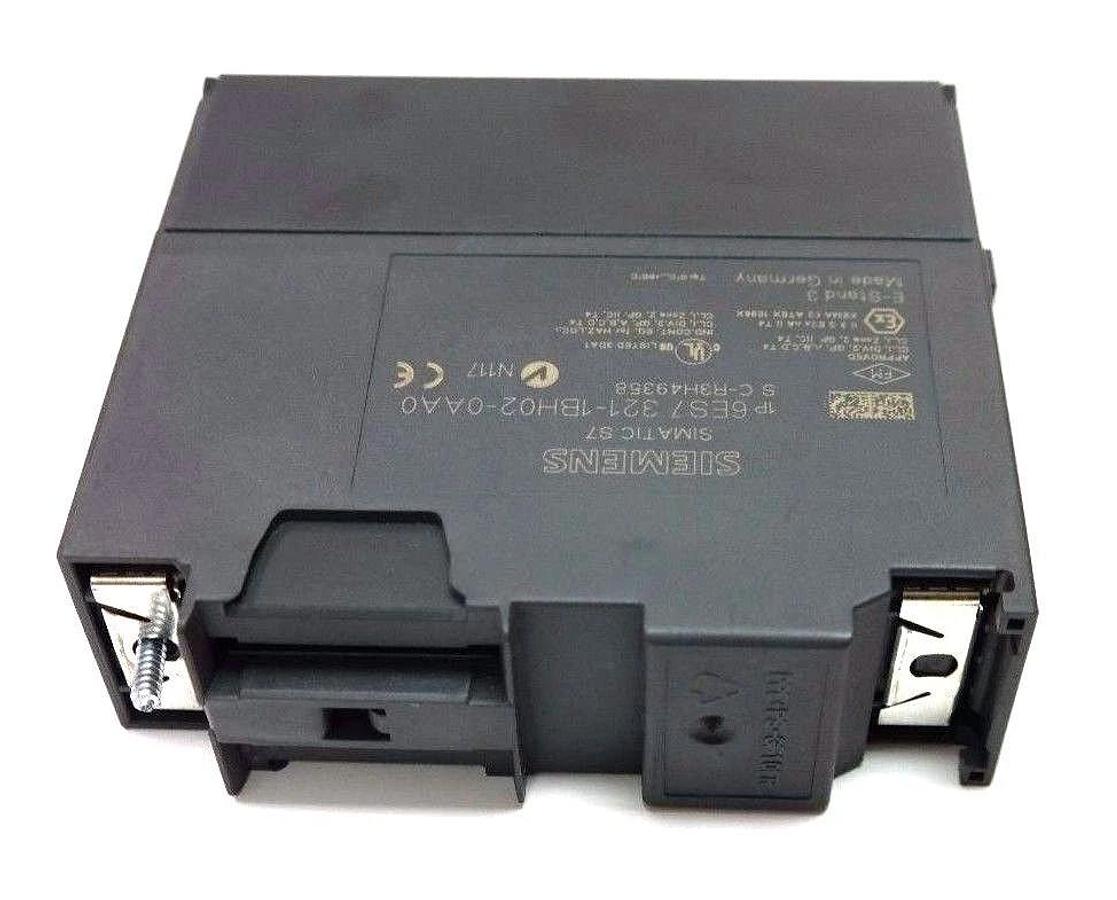 Used SIEMENS 6ES7 321-1BH02-0AA0 SIMATIC S7 OUTPUT MODULE 6ES73211BH020AA0