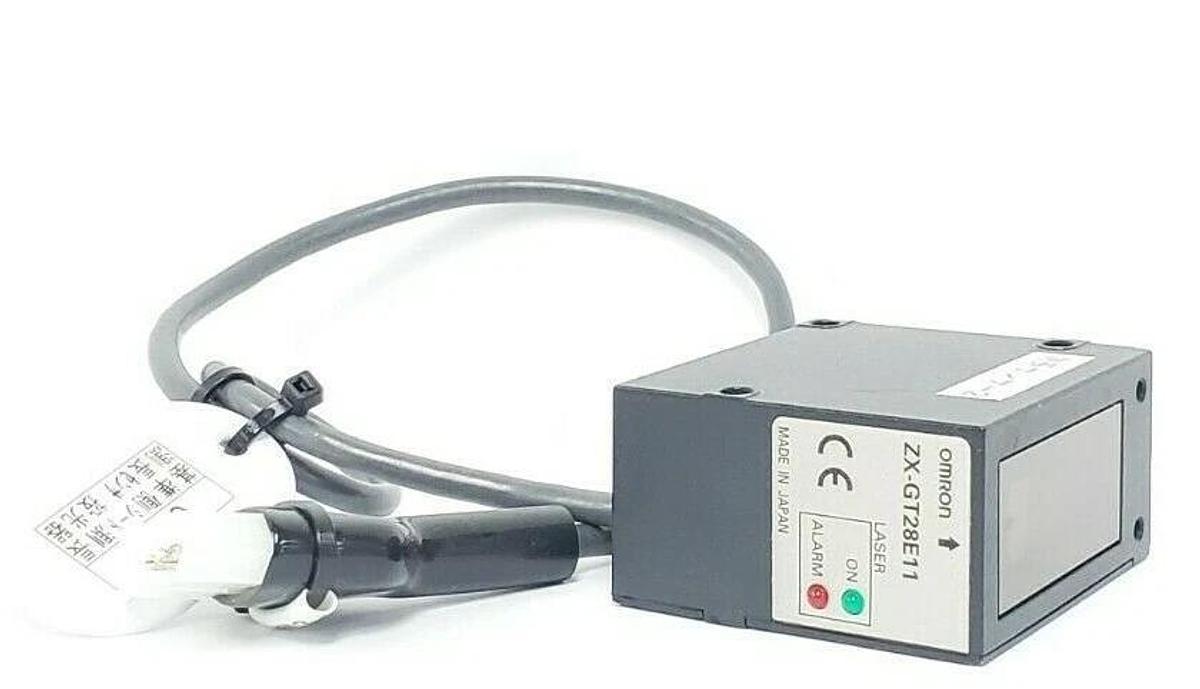 Used OMRON ZX-GT28E11 SMART SENSOR ZXGT28E11