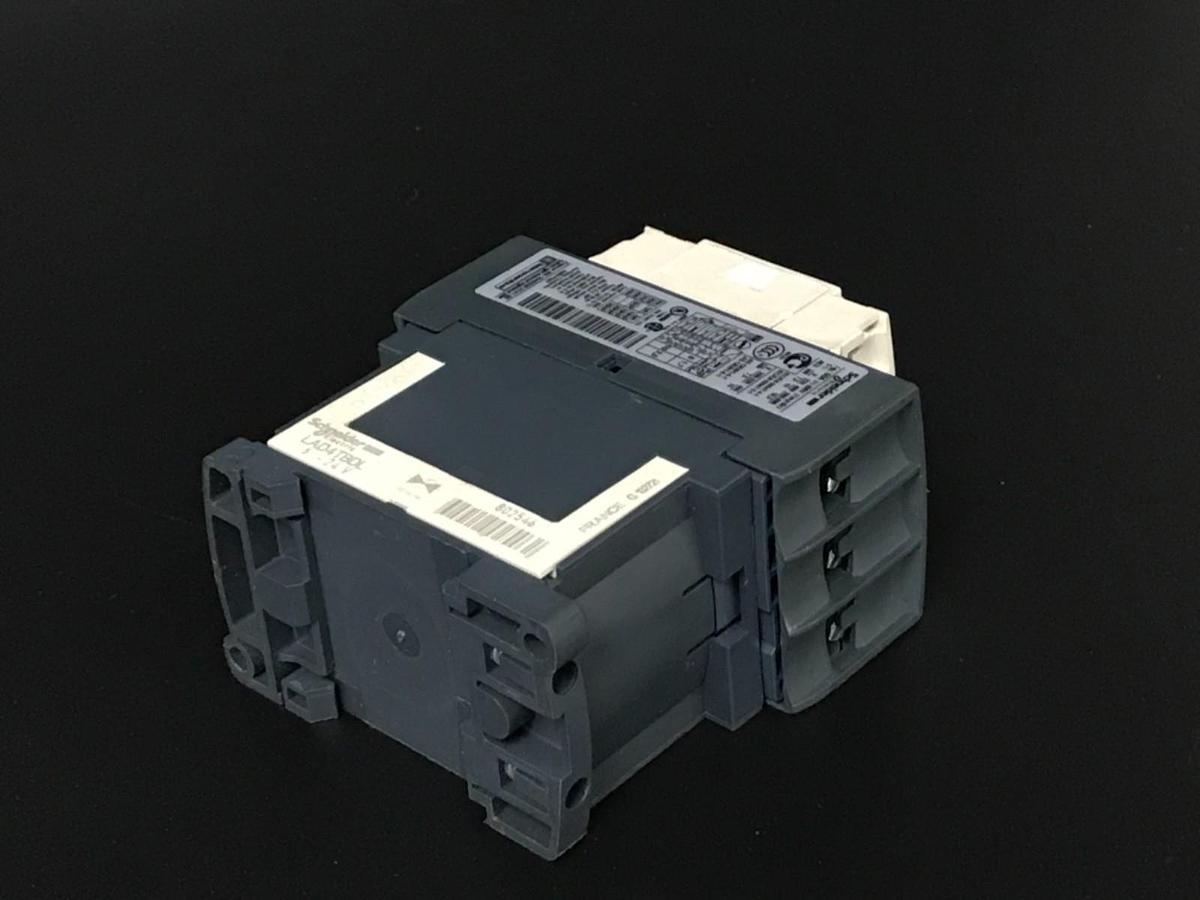 Used SCHNEIDER LC1D32BL NON-REVERSING CONTACTOR 24VDC TESYS 036183