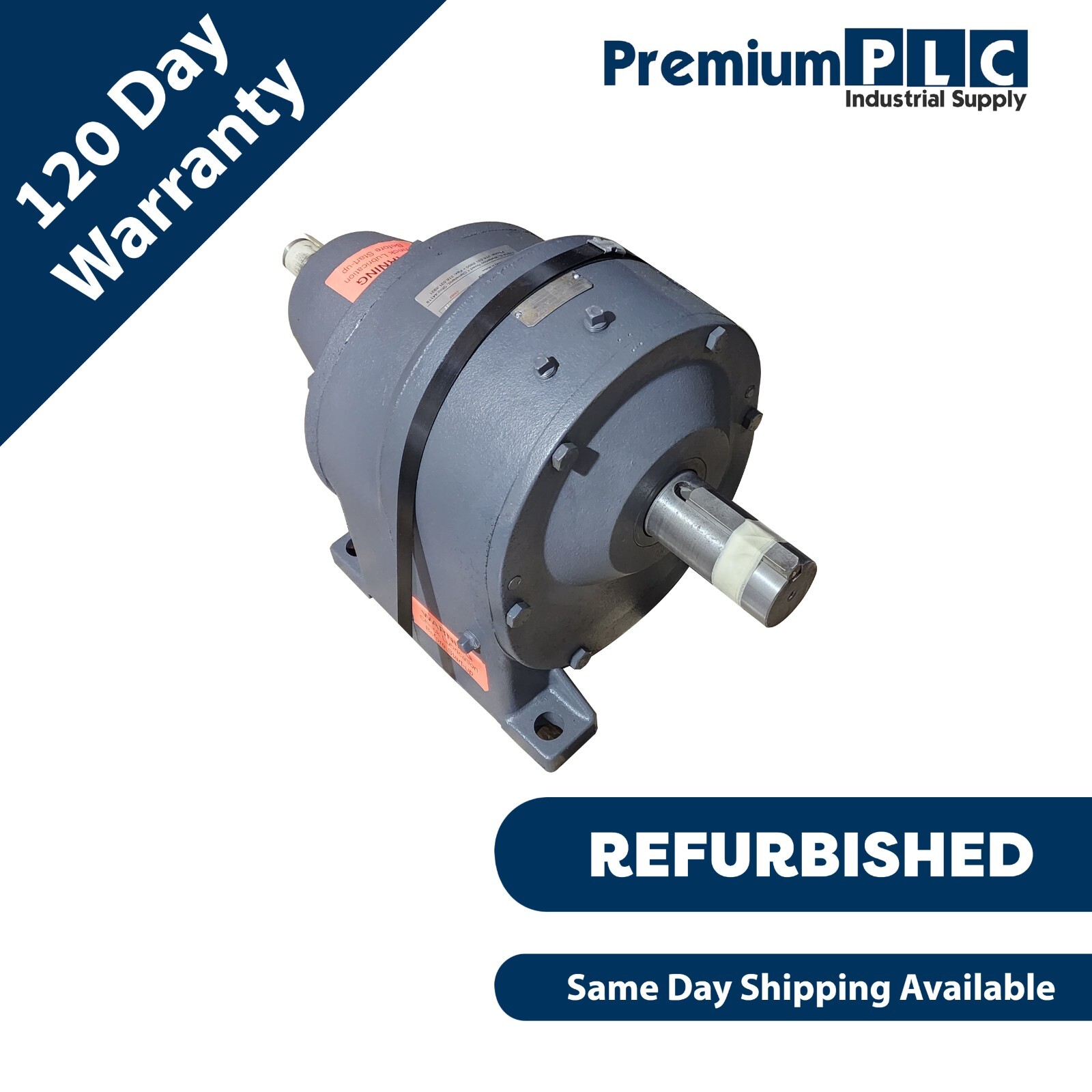 Used REFURBISHED MASTER PT 6R86084 / DR6A SIZE 6 PARALLEL REDUCER RATION 14:1 30HP