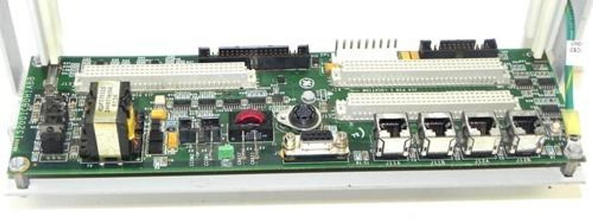 Used GENERAL ELECTRIC IS200ICBDH1ABB PC BOARD WITH CHASSIS