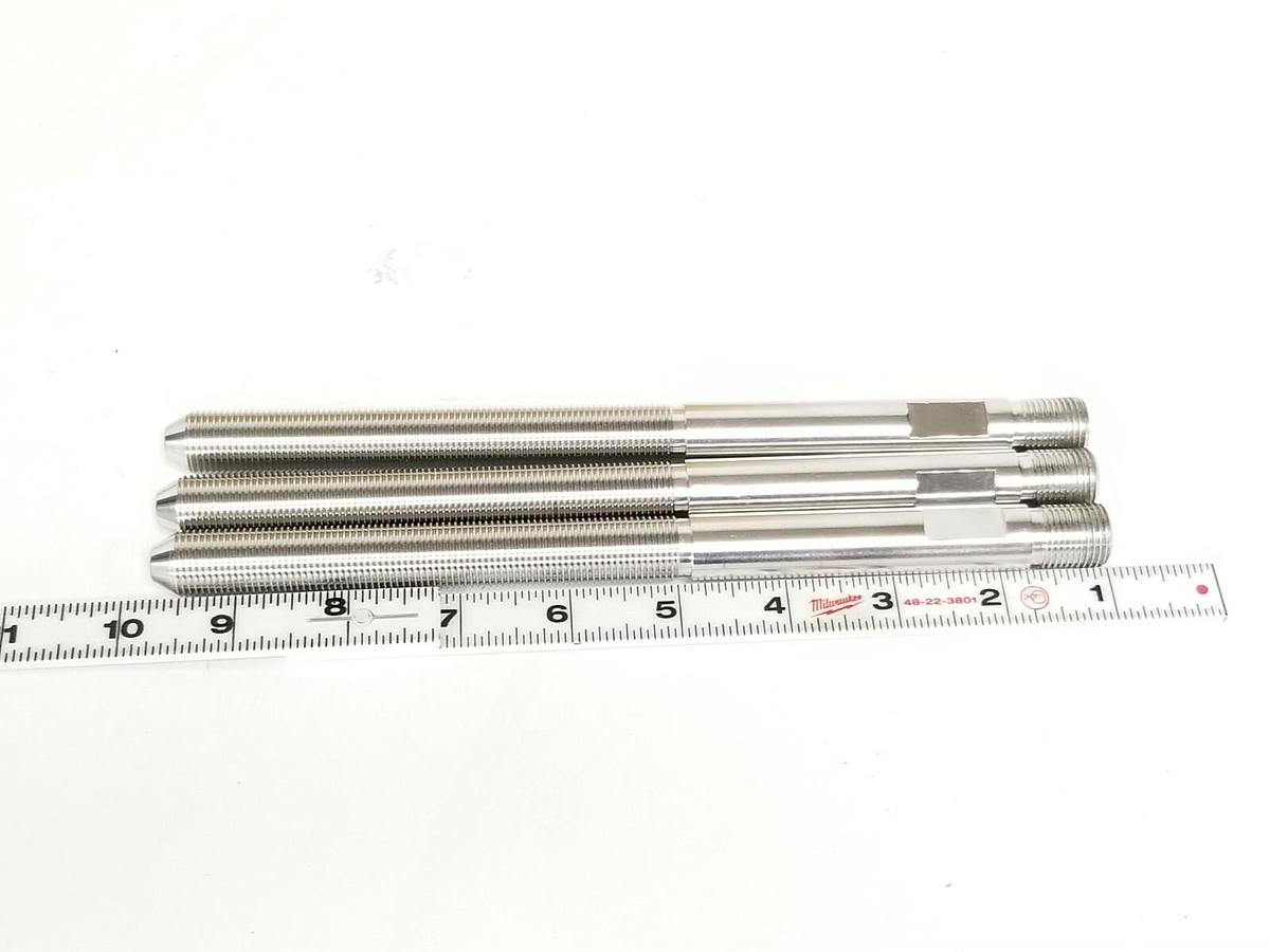 Used LOT OF 8 NEW MILLIPORE PELLICON XX4200066 SPACERS W/ PELLICON SPARE PARTS