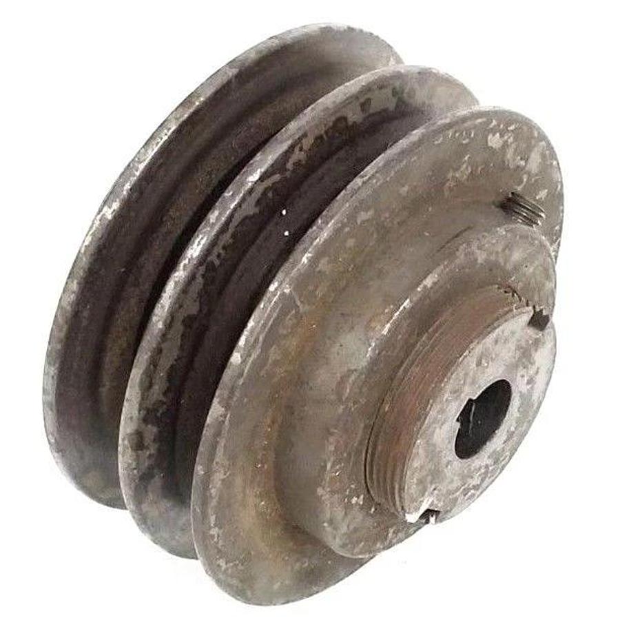 Used BROWNING 2VP42X5/8 SHEAVE 5/8IN-BORE 2 GROOVE 2VP42