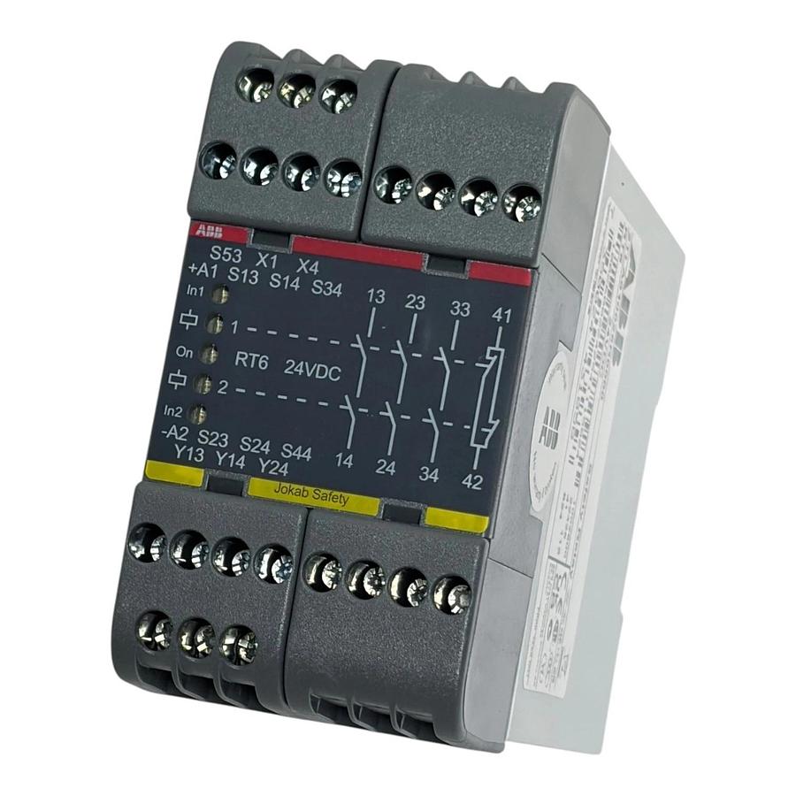 ABB Jokab Safety RT6 24VDC Safety Relay 2TLA010026R0000 Unused Surplus - NSMP