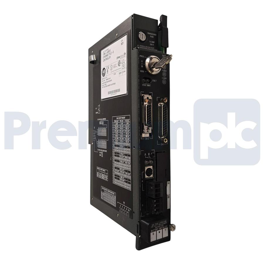 Used Allen-Bradley 1785-L40E/E PLC-5/40 EtherNet IP Controller F/W J REV. X01 NSNP