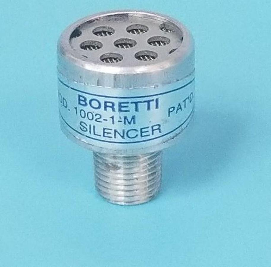 Used NEW BORETTI MOD. 1002-1-M SILENCER 10021M