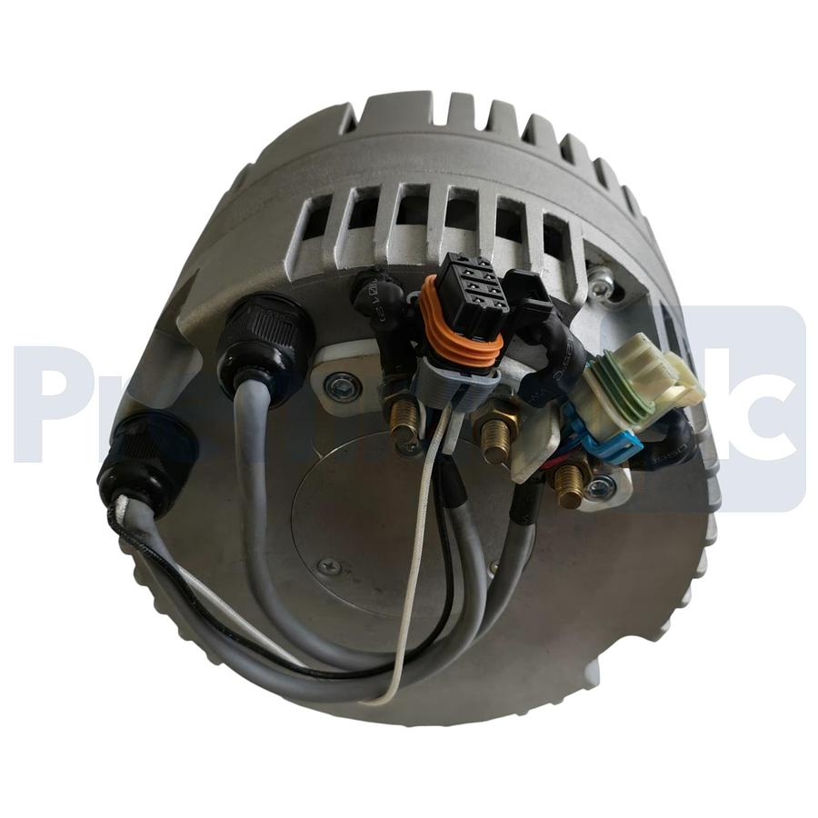 Used MOTENERGY INC. ME1606 PMSM BRUSHLESS ELECTRIC MOTOR 5.4kW 3000RPM ME1117 NSMP