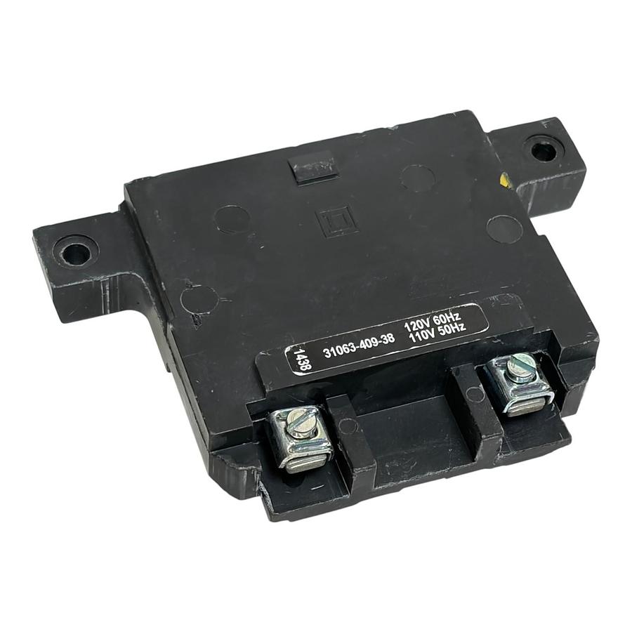 Used Square D 31063-409-38 AC Magnetic Contactor Replacement Coil 120V